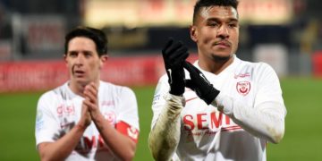 Ligue 2 : Santy Ngom dans le onze Statistype de la 22e journée avec 10 duels gagnés - wiwsport