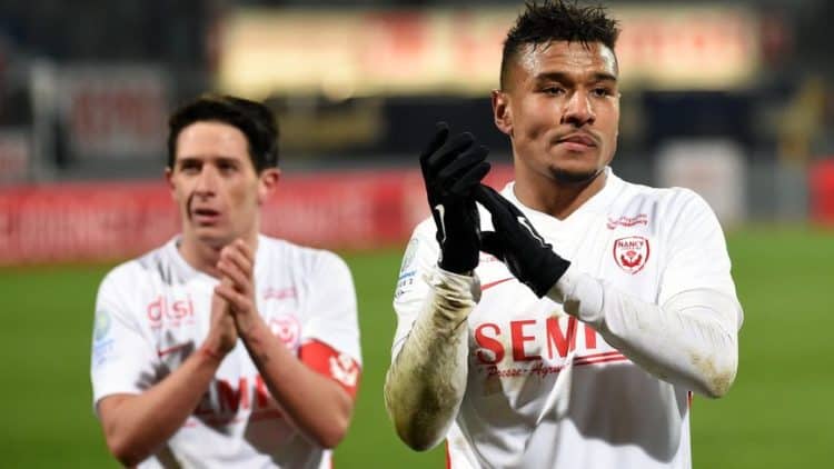 Ligue 2 : Santy Ngom dans le onze Statistype de la 22e journée avec 10 duels gagnés - wiwsport