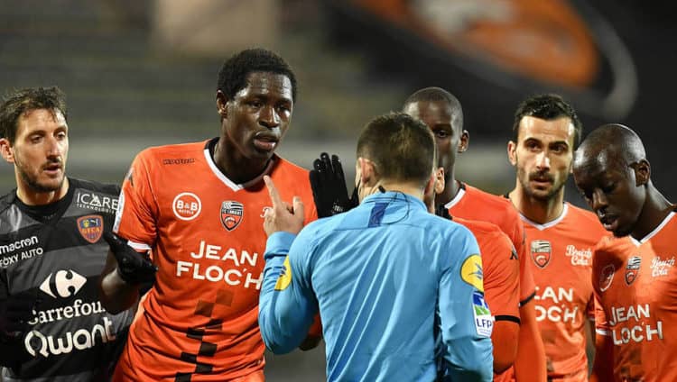 Ligue 2: Lorient: Sidy Sarr lourdement sanctionné ! - wiwsport