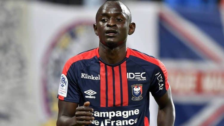 Vidéo - SM Caen : Admirez le magnifique coup franc d'Adama Mbengue ! - wiwsport