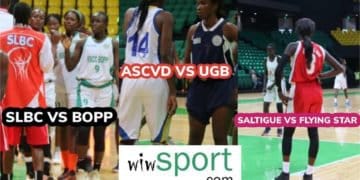 1ere journée championnat féminin (N1) : SLBC et ASCVD dominent, Saltigue résiste - wiwsport