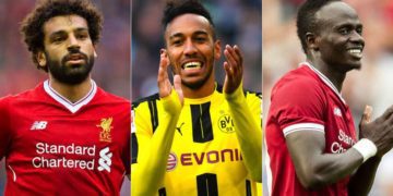 Caf Award 2018 : Mohamed Salah favori face à Sadio Mané et Aubameyang ? - wiwsport