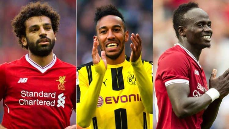 Caf Award 2018 : Mohamed Salah favori face à Sadio Mané et Aubameyang ? - wiwsport