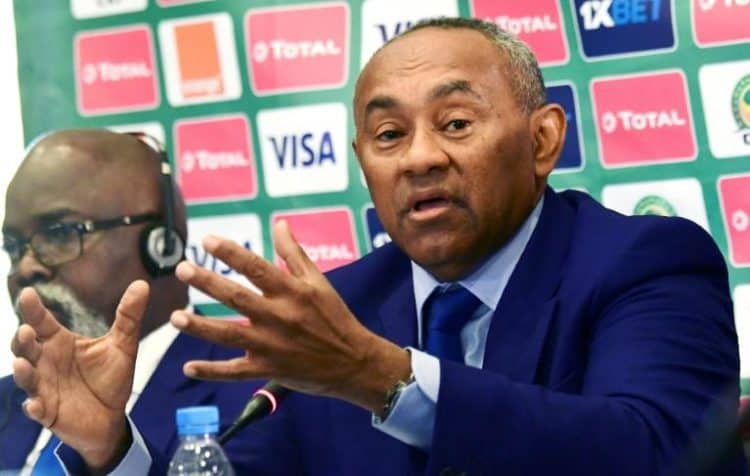 Video: Regardez la colère rouge du président de la caf sur un journaliste: "Respecter nous..." - wiwsport Video: Regardez la colère rouge du président de la caf sur un journaliste: "Respecter nous..." - wiwsport