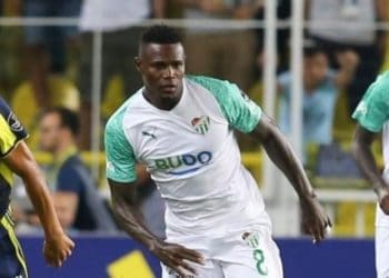 Mercato – Bursaspor : Une offre de 4 M€ pour Badji, qui veut rester au club