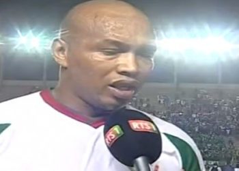 Regardez- Réaction d&rsquo;El Hadj Diouf après le match de Gala: « C&rsquo;est un plaisir de… »