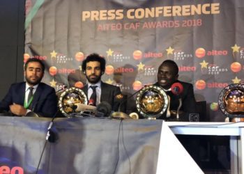 Découvrez les votes des Caf Awards sur Sadio Mané et Mohamed Salah - wiwsport