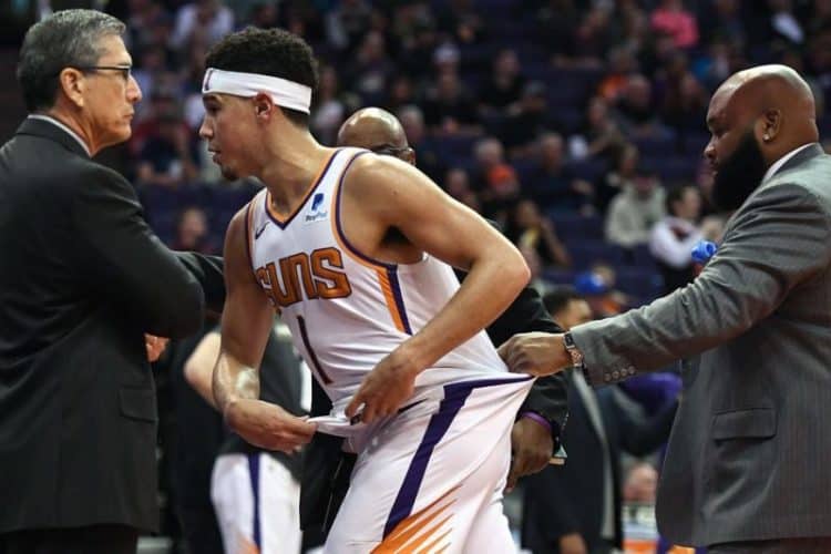 Altercation Devin Booker-Gorgui Sy Dieng : La décision de la Nba ! - wiwsport