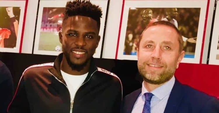 Regardez la présentation officielle de Papy Djilabodji à Guingamp! - wiwsport