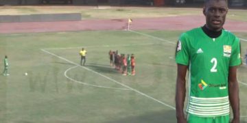 El Hadji Madické Kane auteur du coup franc face à Rs Berkane "Je savais que j'allais marquer..." - wiwsport