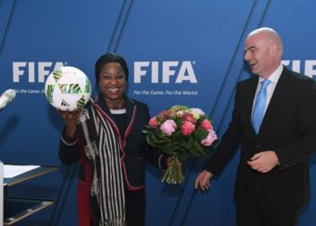 CAF Awards : Infantino et Fatma Samoura à Dakar ce lundi