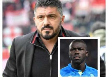 San Siro : Gennaro Gattuso veut rendre hommage à Kalidou Koulibaly