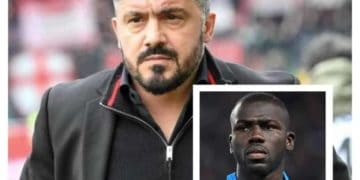 San Siro : Gennaro Gattuso veut rendre hommage à Kalidou Koulibaly - wiwsport