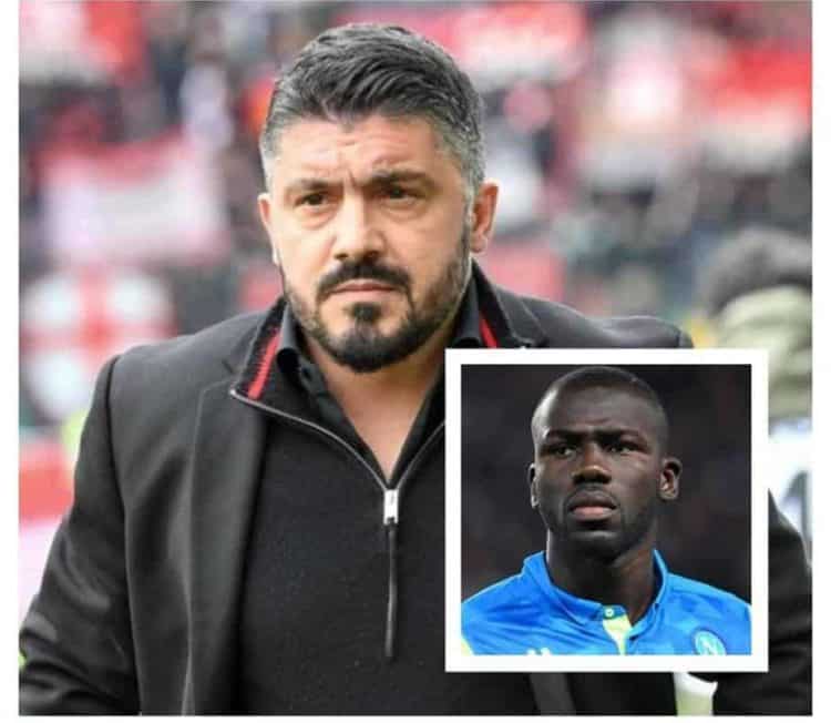 San Siro : Gennaro Gattuso veut rendre hommage à Kalidou Koulibaly - wiwsport