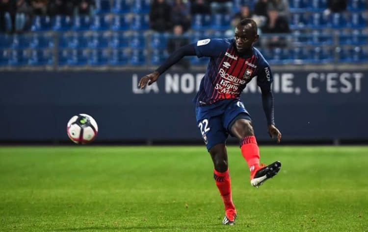 Caen : Adama Mbengue quitte la réserve pour retrouver le groupe pro - wiwsport