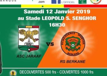 Exclu : Le match Jaraaf vs RS Berkane reporté! - wiwsport