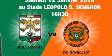 Exclu : Le match Jaraaf vs RS Berkane reporté! - wiwsport