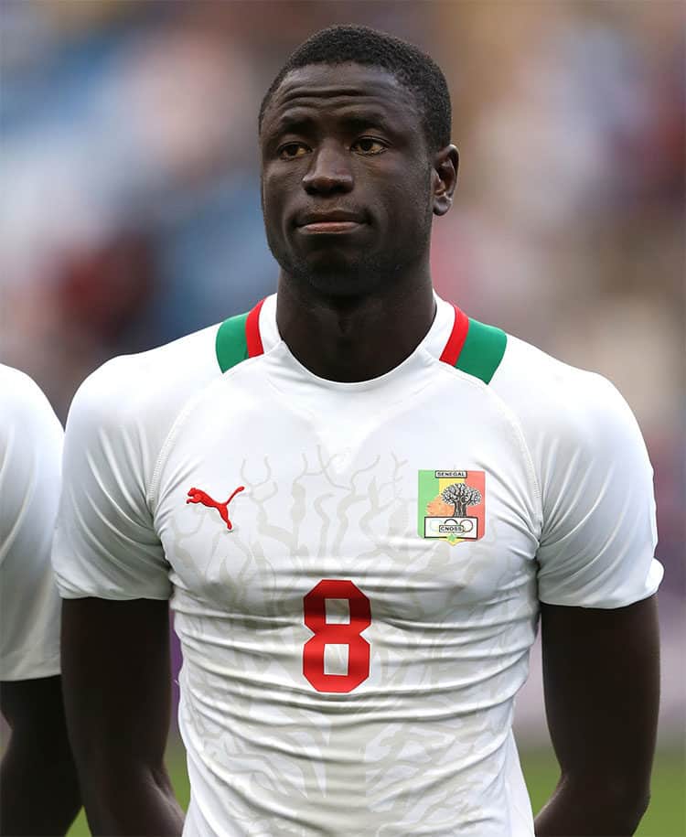 Cheikhou Kouyate à Karim Séga Diouf: "Ce fut un honneur de servir à vos cotés..." - wiwsport
