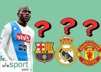 Mercato : Barça et Real bousculent Manchester United sur le dossier Kalidou Koulibaly