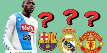 Mercato : Barça et Real bousculent Manchester United sur le dossier Kalidou Koulibaly - wiwsport
