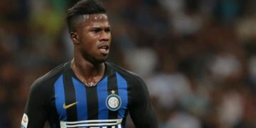 Exclu- Inter: Victime d'une blessure à la cuisse, Diao Baldé Keita absent pour trois semaines ! - wiwsport