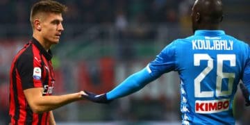 Kalidou Koulibaly très déçu "La coppa Italia etait notre objectif" - wiwsport