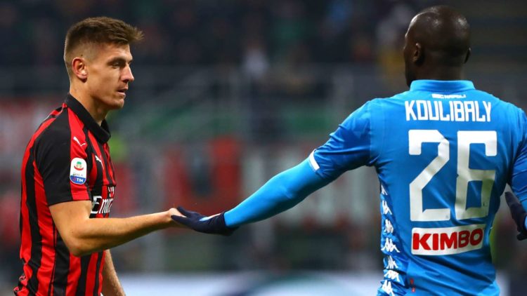 Kalidou Koulibaly très déçu "La coppa Italia etait notre objectif" - wiwsport