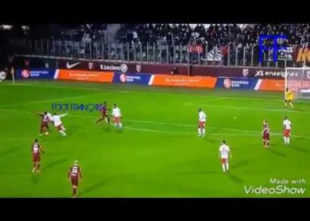 Ligue 2- Vidéo : Admirez le magnifique but d&rsquo;Ibrahima Niane (match en cours)