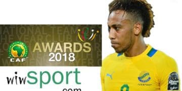 Les raisons de l'absence de Pierre-Emerick Aubameyang à la cérémonie des CAF Awards 2018 ! - wiwsport