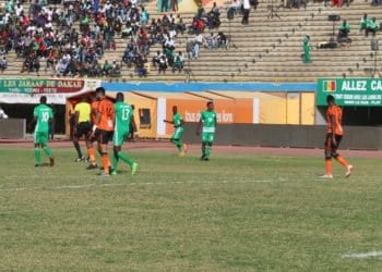 Jaraaf vs RS Berkane : le fil du match en 5 points