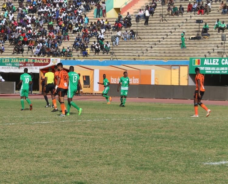 Jaraaf vs RS Berkane : le fil du match en 5 points - wiwsport Jaraaf vs RS Berkane : le fil du match en 5 points - wiwsport