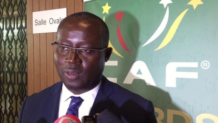 Caf Awards 2018-Meilleur Entraîneur Africain, Augustin Senghor très frustré - wiwsport