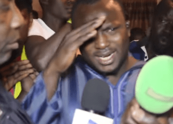 Vidéos : Les larmes de Modou Lo après sa défaite contre Balla Gaye 2