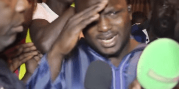 Vidéos : Les larmes de Modou Lo après sa défaite contre Balla Gaye 2 - wiwsport