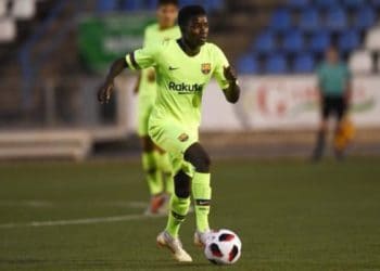 Vidéo – Barcelone B : Wagué expulsé suite à un geste d&rsquo;humeur