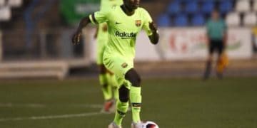 Vidéo - Barcelone B : Wagué expulsé suite à un geste d'humeur - wiwsport