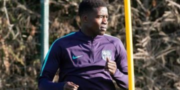 FC Barcelone: Avec un départ d’Ivan Rakitić en vue, Moussa Wagué pourrait rejoindre l'équipe A ! - wiwsport