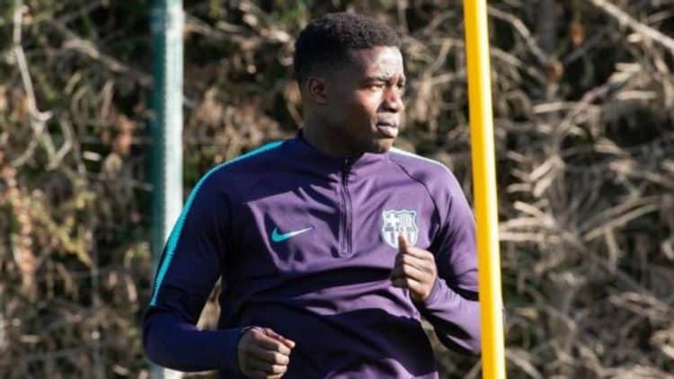 FC Barcelone: Avec un départ d’Ivan Rakitić en vue, Moussa Wagué pourrait rejoindre l'équipe A ! - wiwsport FC Barcelone: Avec un départ d’Ivan Rakitić en vue, Moussa Wagué pourrait rejoindre l'équipe A ! - wiwsport