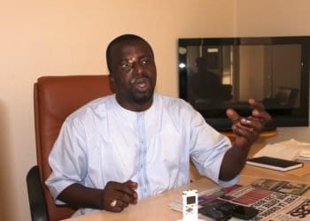 Le combat Modou Lo vs Eumeu Sène est ficelé par Moustapha Diop, DG Okay. Africa