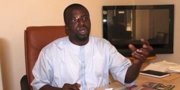 Le combat Modou Lo vs Eumeu Sène est ficelé par Moustapha Diop, DG Okay. Africa - wiwsport