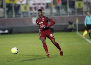 Ligue 2- Metz : Opa Nguette touché à la cuisse