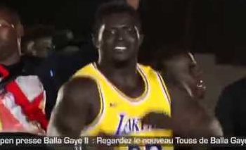 Open presse: Regardez le nouveau Touss de Balla Gaye 2