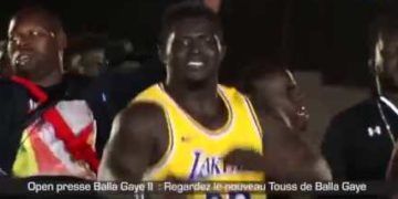 Open presse: Regardez le nouveau Touss de Balla Gaye 2 - wiwsport