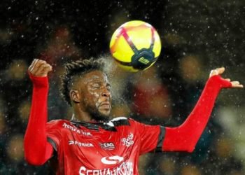 Guingamp : Six matchs de suspension, lourde peine pour Djilobodji
