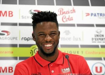 Vidéo- Papy Djilobodji: « Faire de belles choses avec Guingamp »
