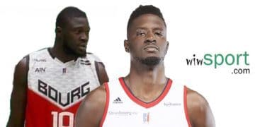 Jeep Elite: Youssou Ndoye et Youssoupha Fall dans le top 4 des MVP de la mi-saison - wiwsport