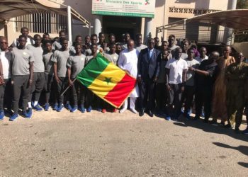 Vidéo Can – U20 : Remise de Drapeau : Les lionceaux au Niger pour le premier trophée continental
