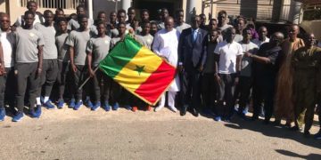 Vidéo Can - U20 : Remise de Drapeau : Les lionceaux au Niger pour le premier trophée continental - wiwsport