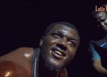 Regardez- Balla Gaye 2 à la plage avec l&rsquo;ex coach de Modou Lô avant son voyage à paris….