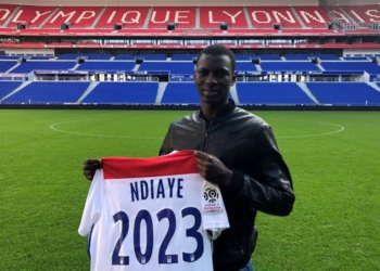 Mercato: Olympique Lyonnais : Ousseynou Ndiaye prolonge jusqu’en 2023